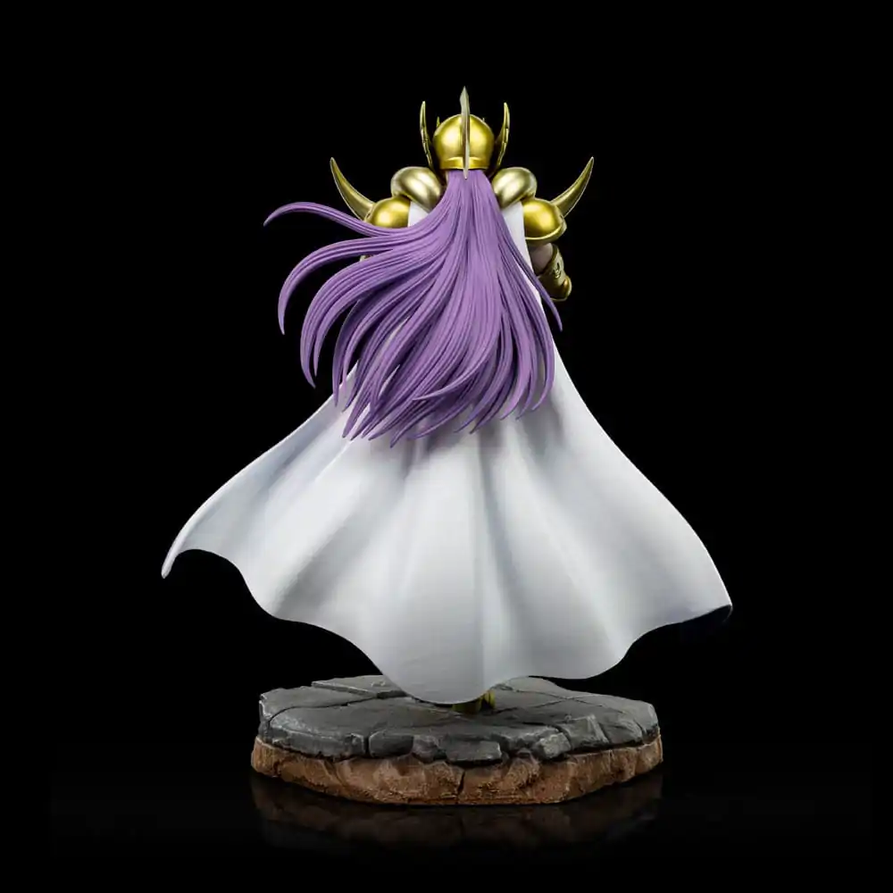 Saint Seiya Art Scale Statue 1/10 Aries Mu 23 cm Produktfoto