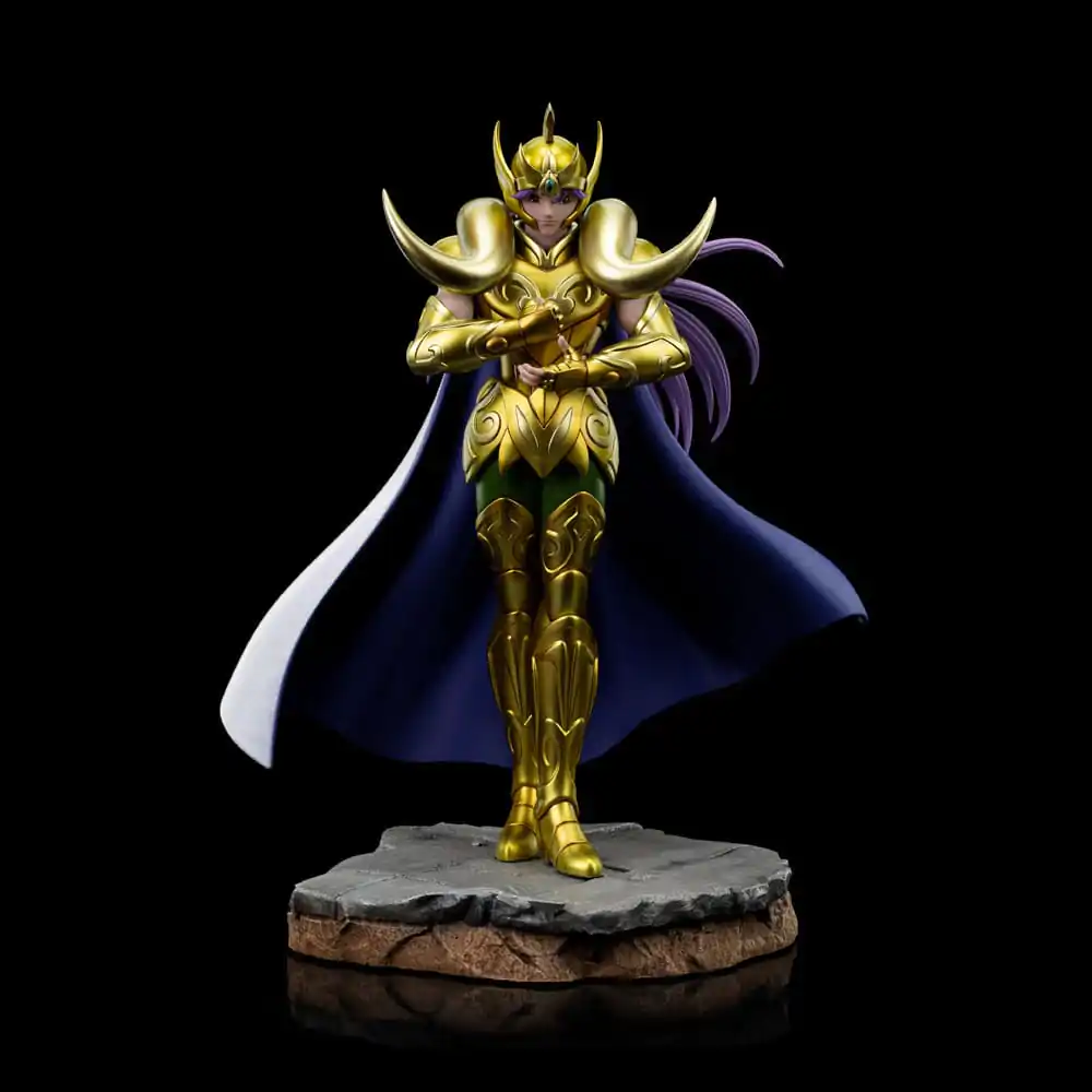 Saint Seiya Art Scale Statue 1/10 Aries Mu 23 cm Produktfoto