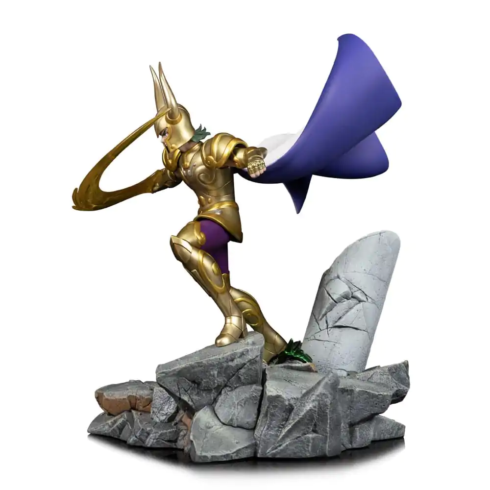 Saint Seiya Art Scale Statue 1/10 Capricorn Shura 25 cm Produktfoto