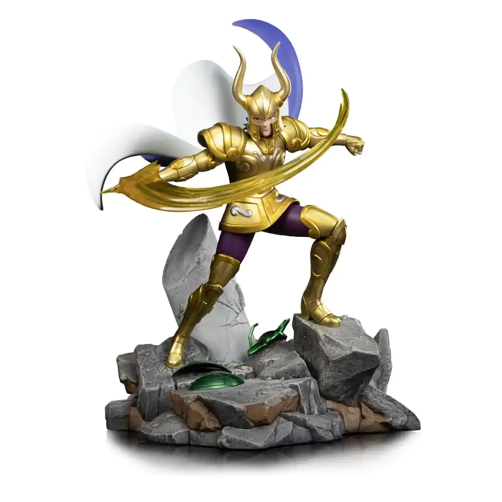 Saint Seiya Art Scale Statue 1/10 Capricorn Shura 25 cm Produktfoto