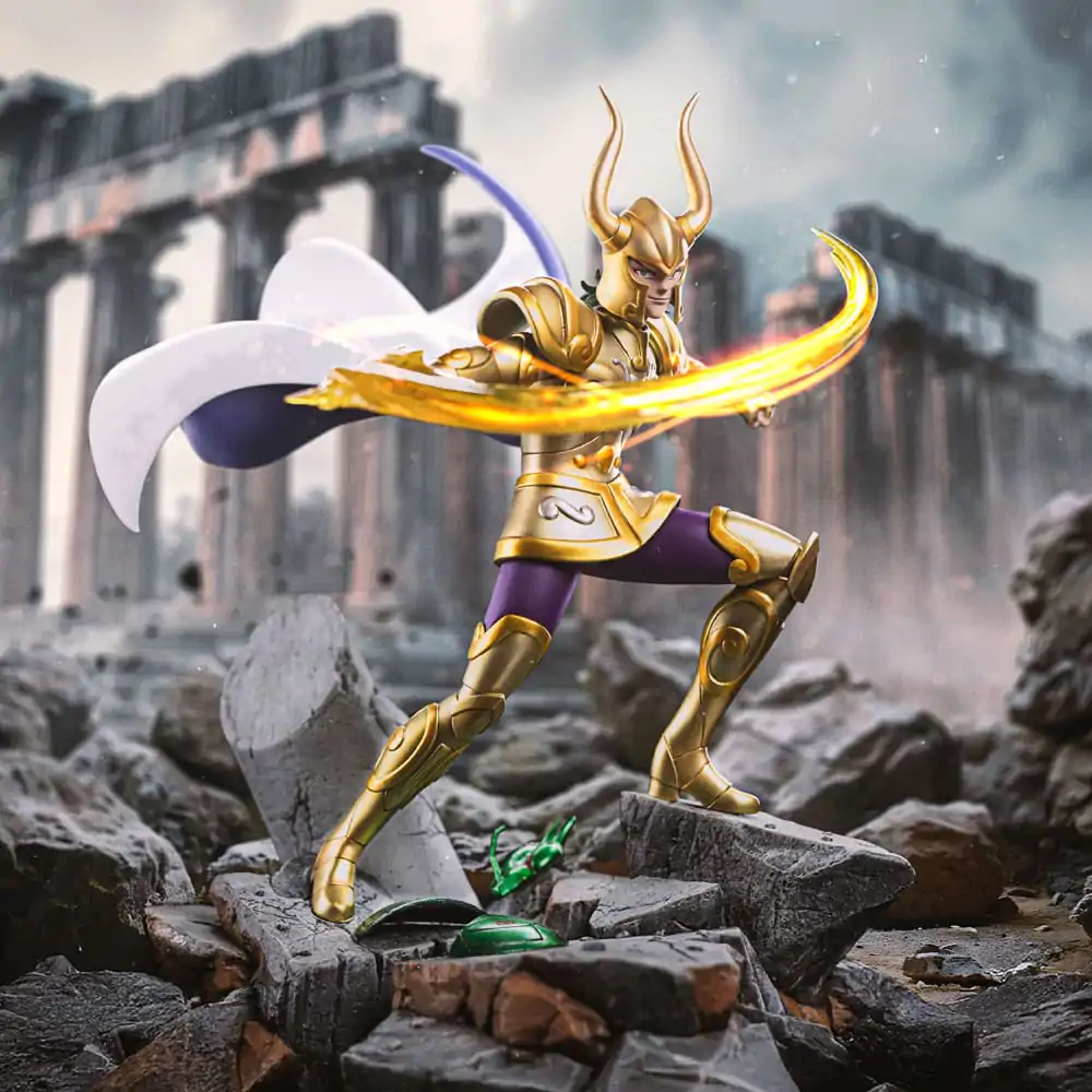 Saint Seiya Art Scale Statue 1/10 Capricorn Shura 25 cm Produktfoto