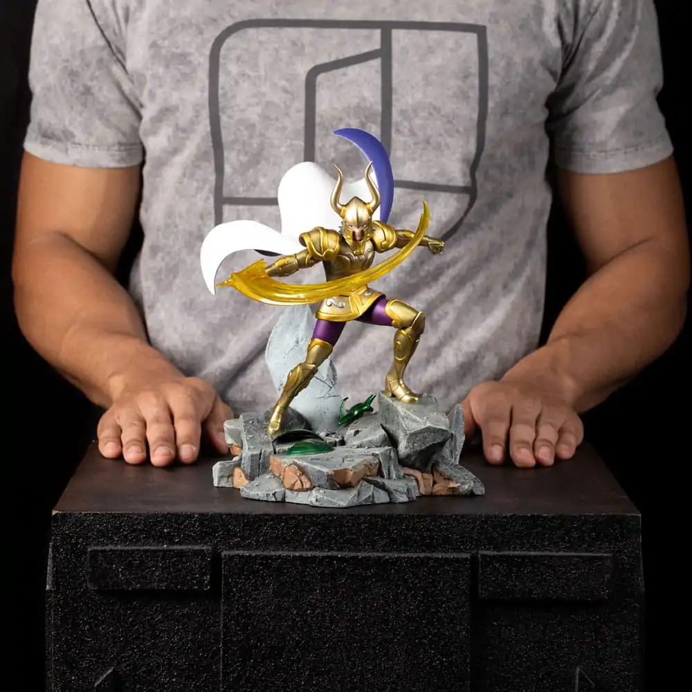 Saint Seiya Art Scale Statue 1/10 Capricorn Shura 25 cm Produktfoto