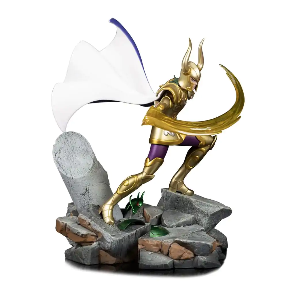 Saint Seiya Art Scale Statue 1/10 Capricorn Shura 25 cm Produktfoto