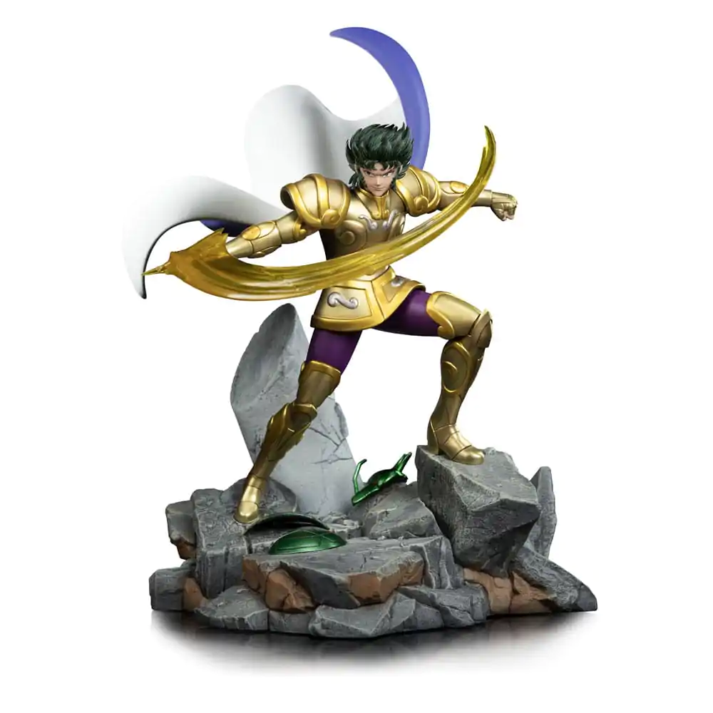 Saint Seiya Art Scale Statue 1/10 Capricorn Shura 25 cm Produktfoto