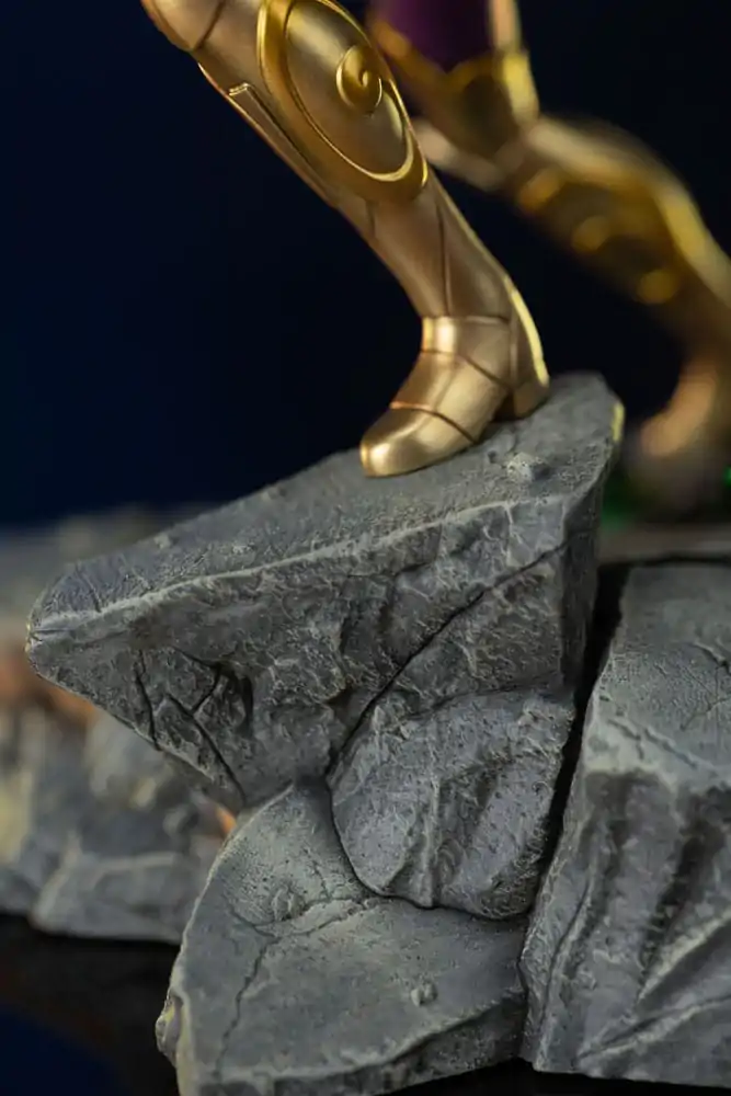 Saint Seiya Art Scale Statue 1/10 Capricorn Shura 25 cm Produktfoto
