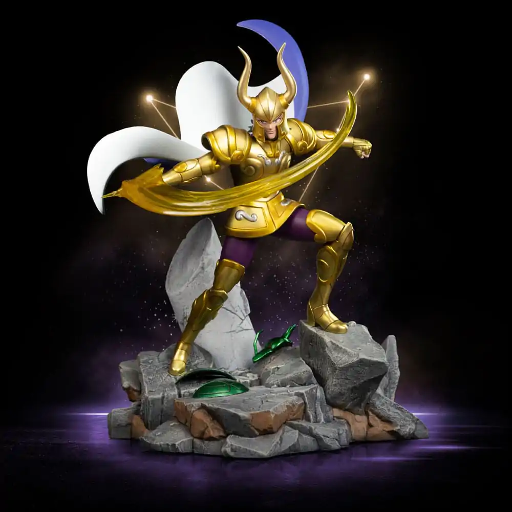Saint Seiya Art Scale Statue 1/10 Capricorn Shura 25 cm Produktfoto