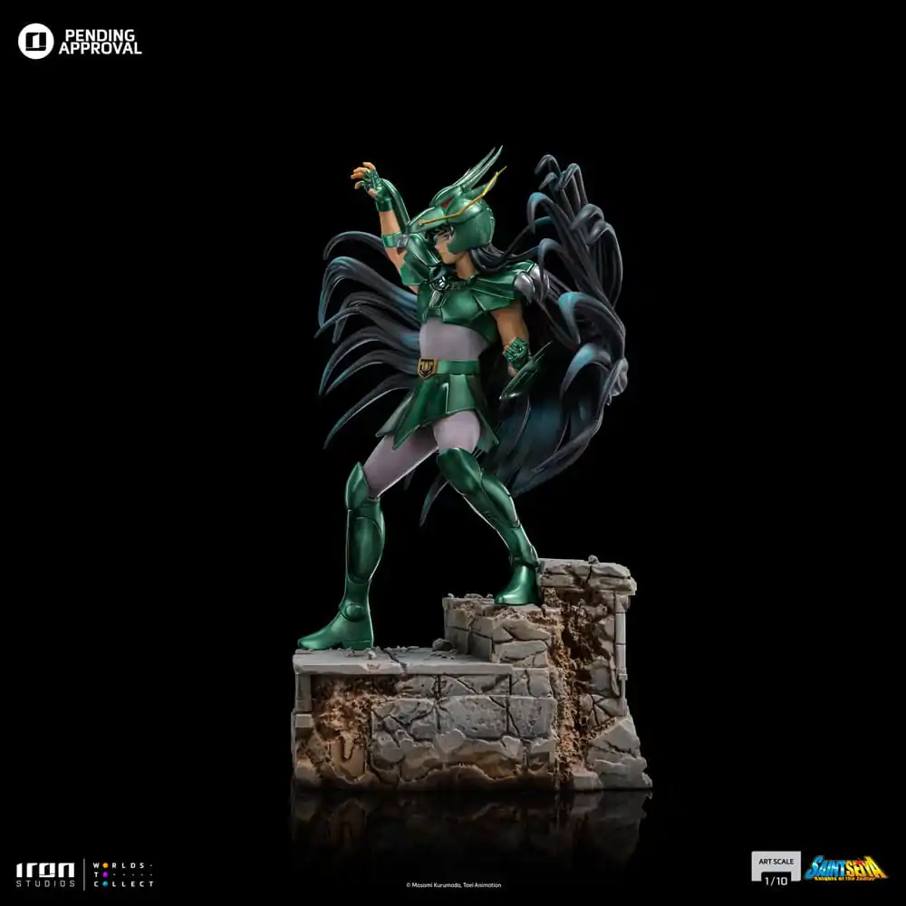 Saint Seiya Art Scale Statue 1/10 Dragon Shiryu 24 cm Produktfoto
