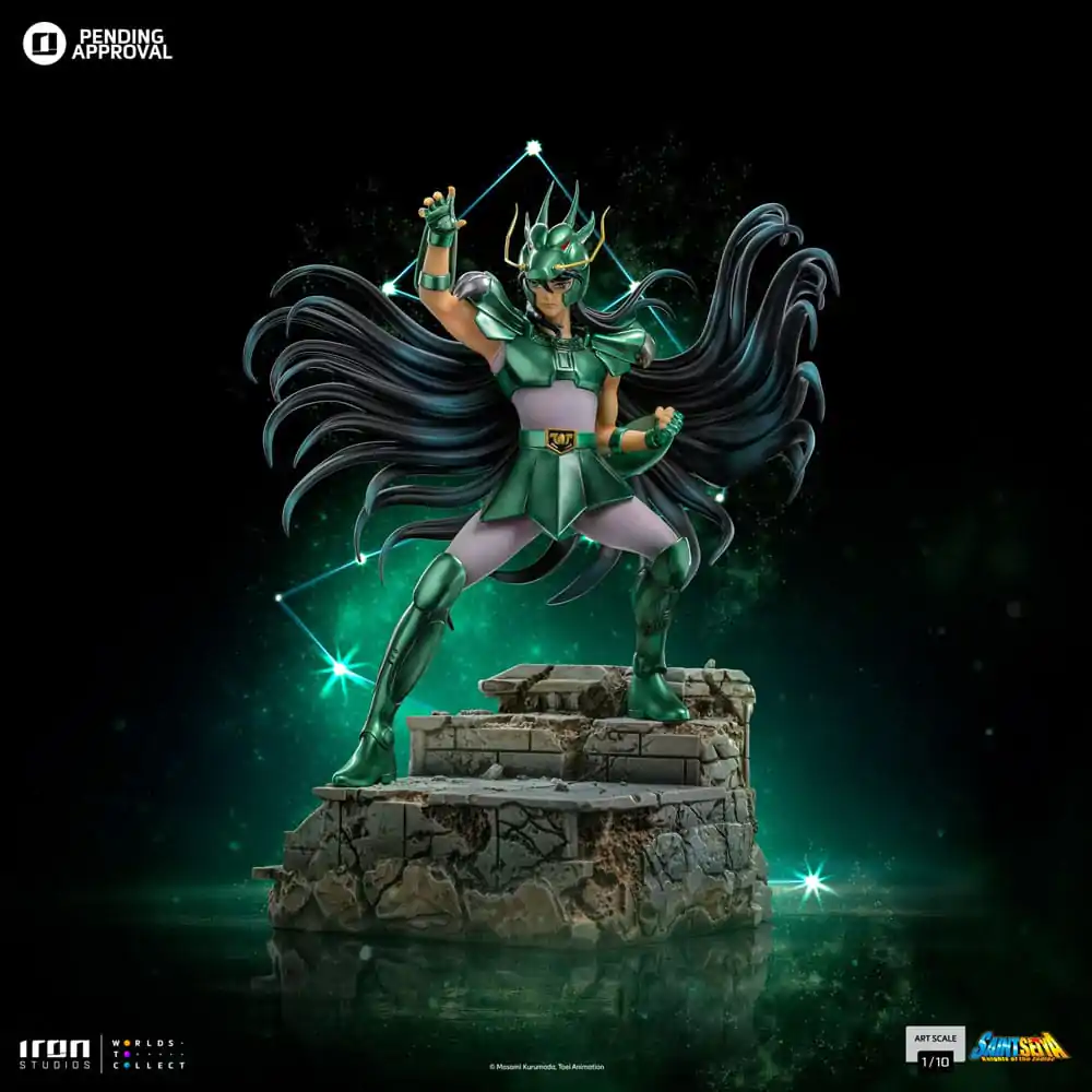 Saint Seiya Art Scale Statue 1/10 Dragon Shiryu 24 cm Produktfoto