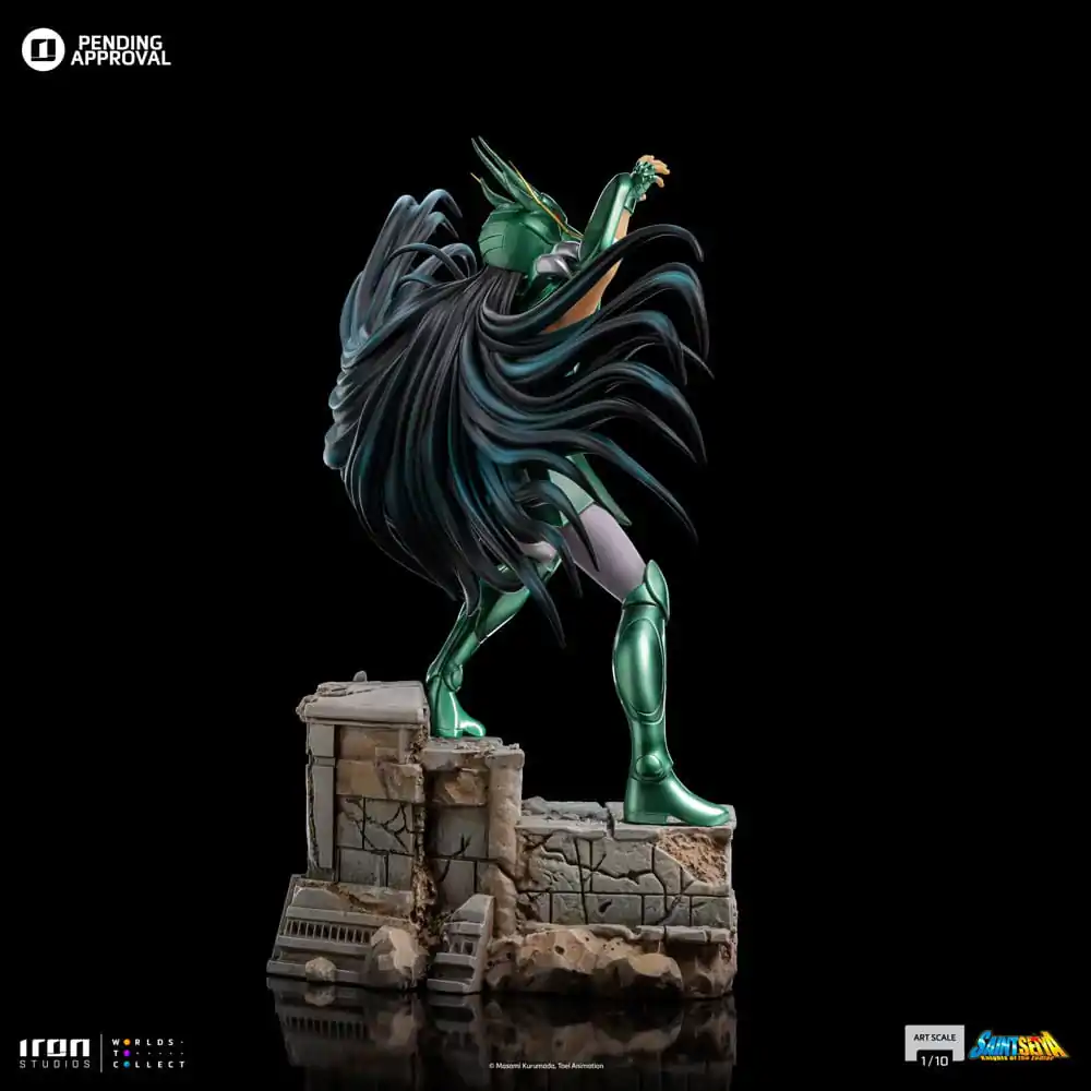 Saint Seiya Art Scale Statue 1/10 Dragon Shiryu 24 cm Produktfoto