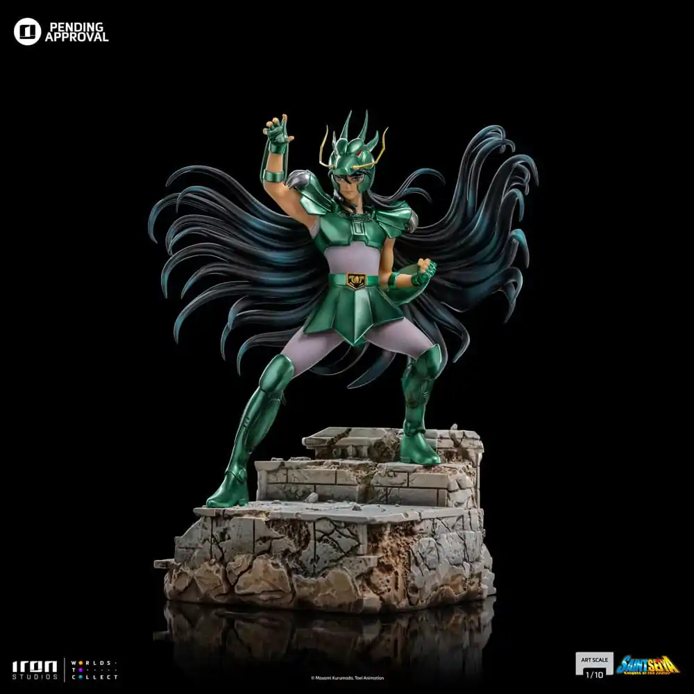 Saint Seiya Art Scale Statue 1/10 Dragon Shiryu 24 cm Produktfoto