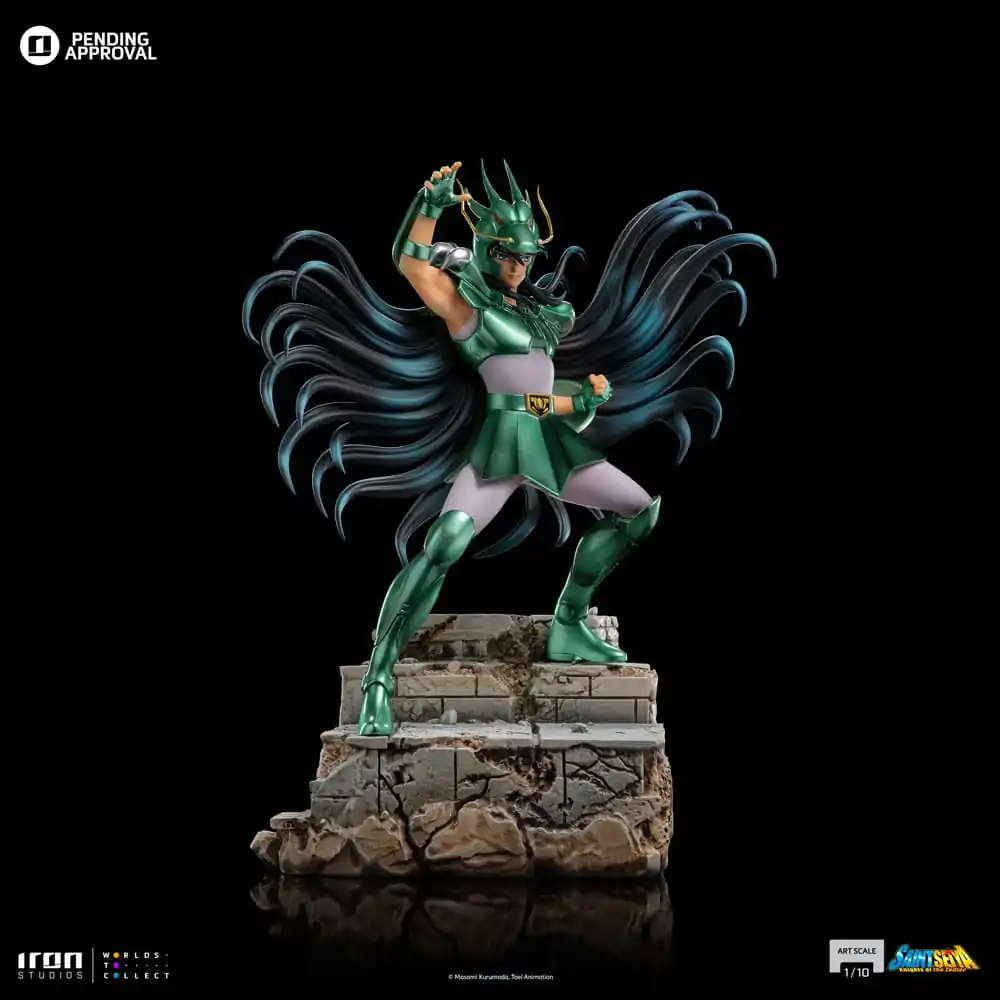 Saint Seiya Art Scale Statue 1/10 Dragon Shiryu 24 cm Produktfoto