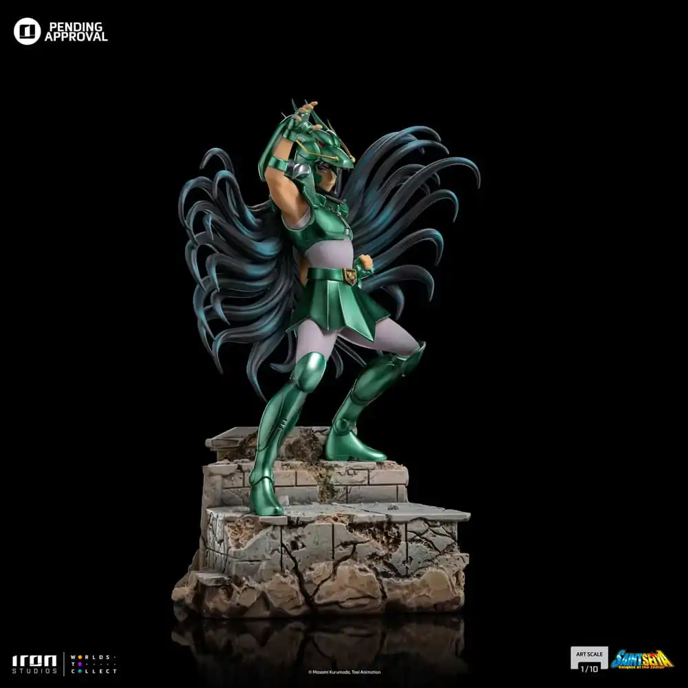 Saint Seiya Art Scale Statue 1/10 Dragon Shiryu 24 cm Produktfoto