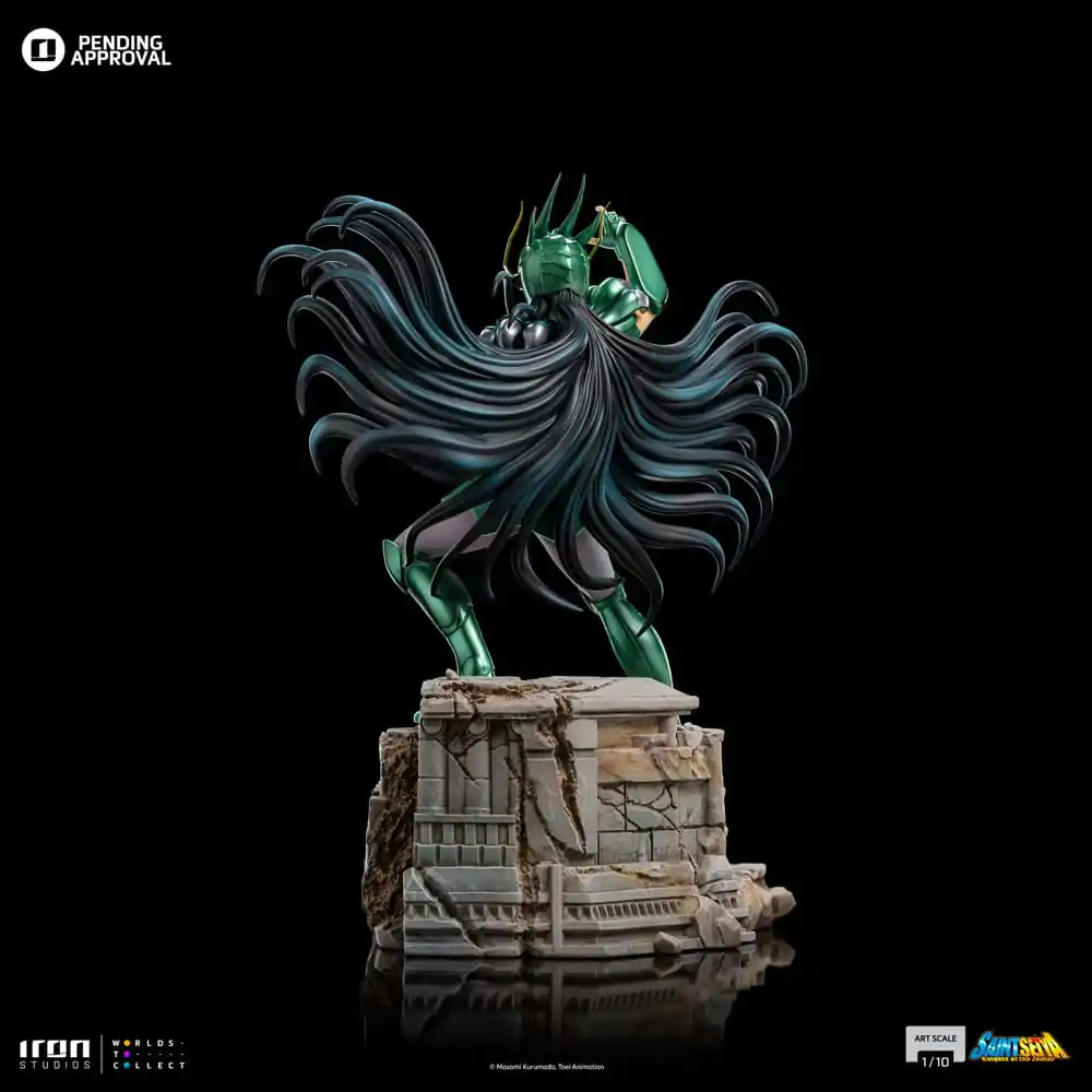 Saint Seiya Art Scale Statue 1/10 Dragon Shiryu 24 cm Produktfoto