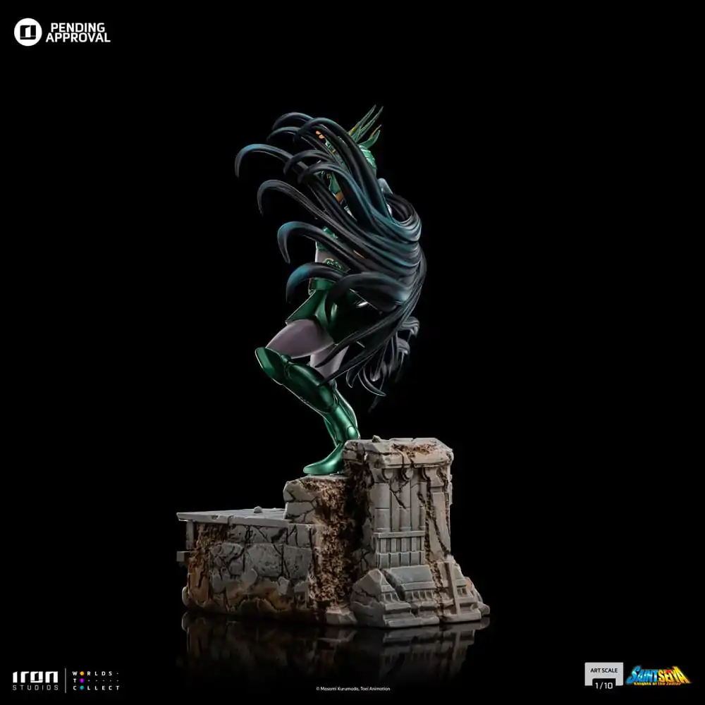 Saint Seiya Art Scale Statue 1/10 Dragon Shiryu 24 cm Produktfoto