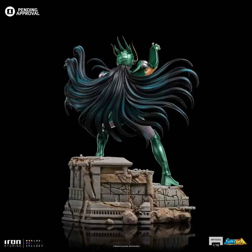 Saint Seiya Art Scale Statue 1/10 Dragon Shiryu 24 cm Produktfoto