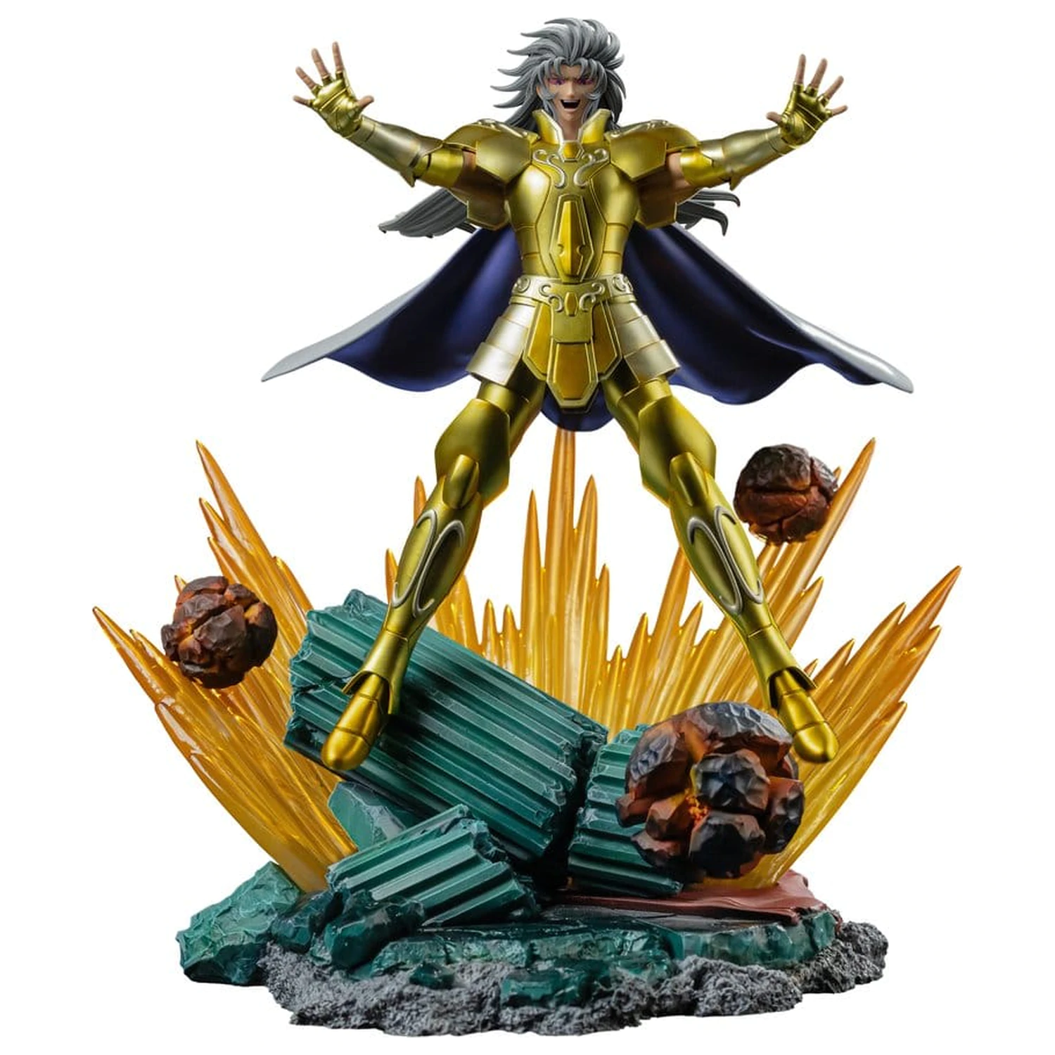 Saint Seiya Art Scale Statue 1/10 Gemini Saga 26 cm Produktfoto