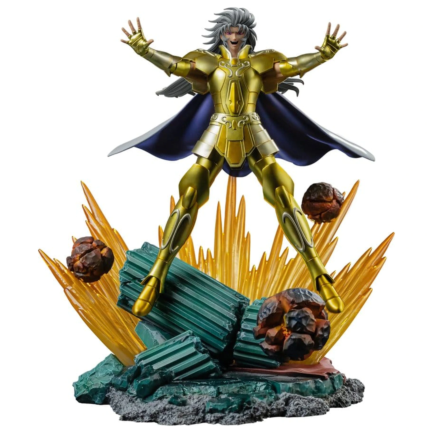 Saint Seiya Art Scale Statue 1/10 Gemini Saga 26 cm Produktfoto