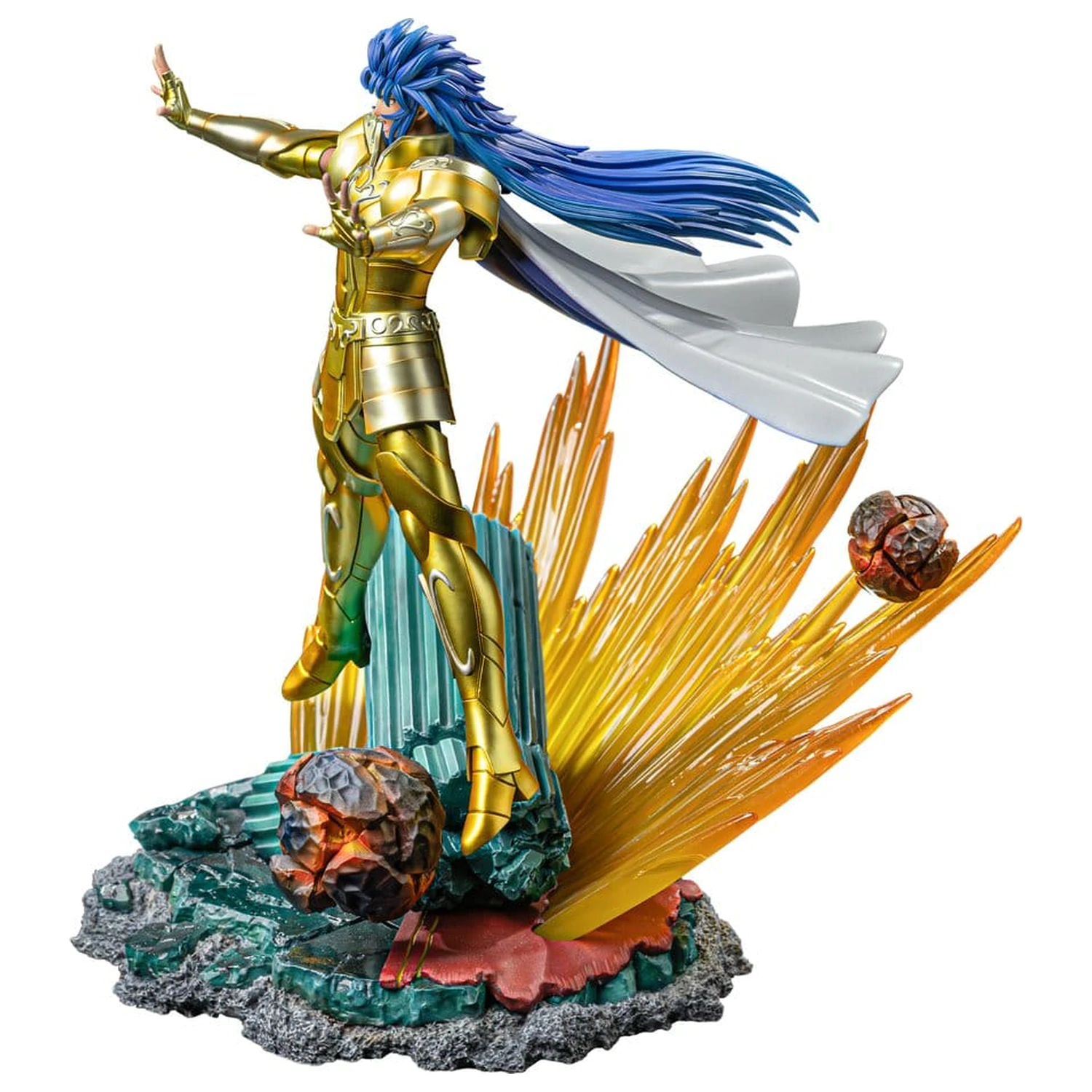 Saint Seiya Art Scale Statue 1/10 Gemini Saga 26 cm Produktfoto