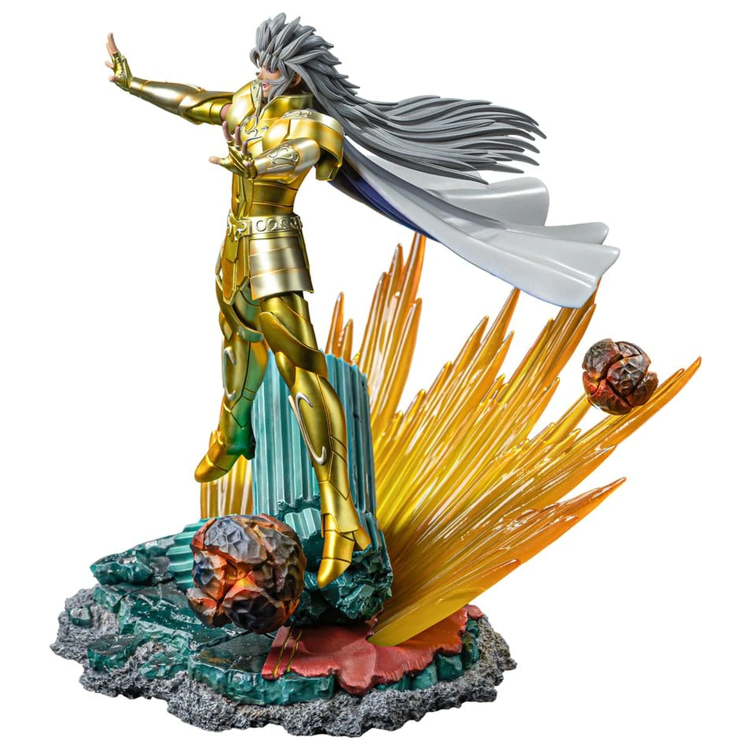 Saint Seiya Art Scale Statue 1/10 Gemini Saga 26 cm Produktfoto
