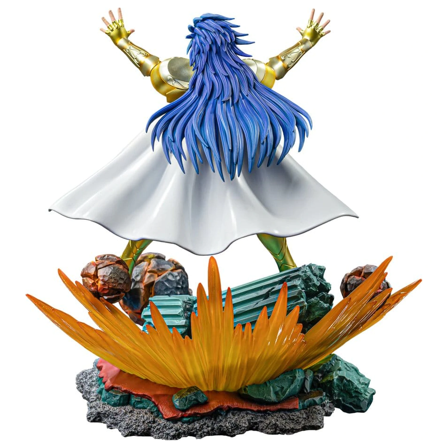 Saint Seiya Art Scale Statue 1/10 Gemini Saga 26 cm Produktfoto