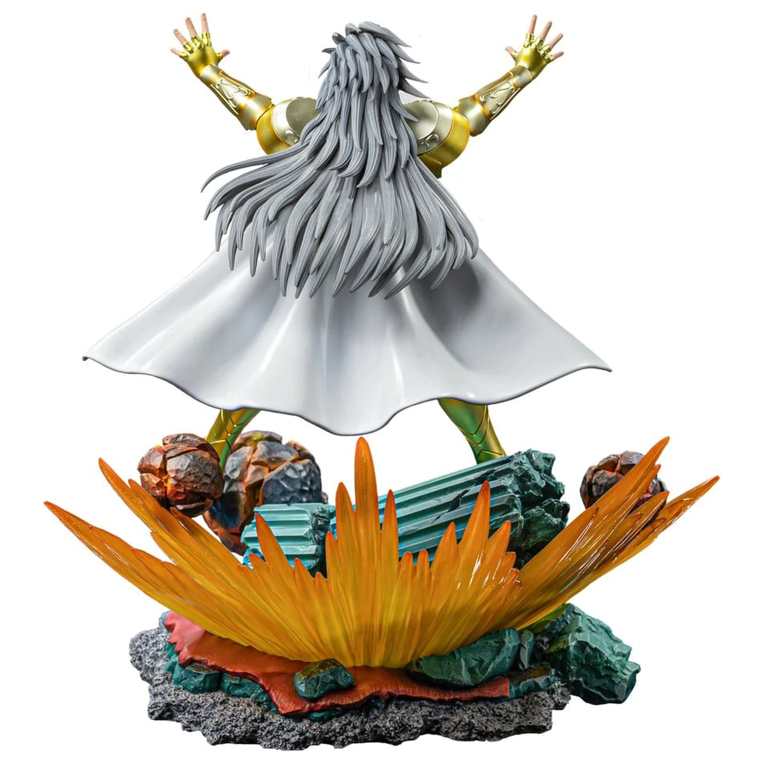 Saint Seiya Art Scale Statue 1/10 Gemini Saga 26 cm Produktfoto