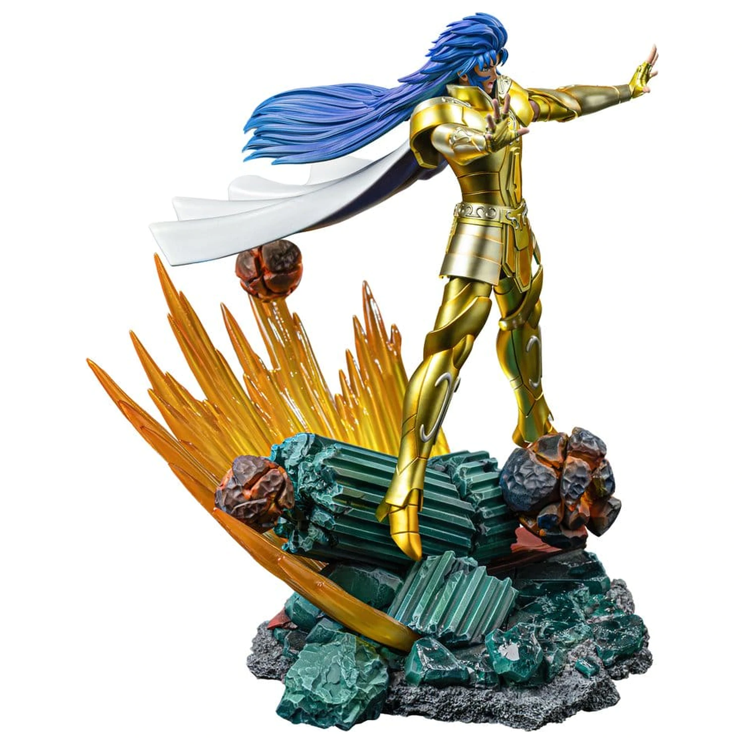 Saint Seiya Art Scale Statue 1/10 Gemini Saga 26 cm Produktfoto