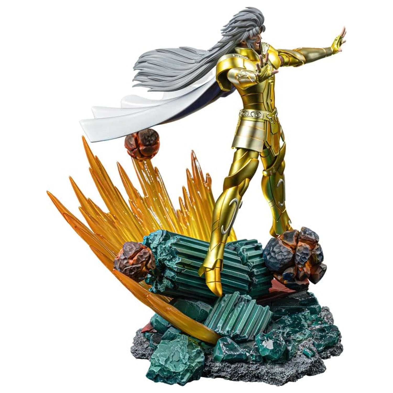 Saint Seiya Art Scale Statue 1/10 Gemini Saga 26 cm Produktfoto