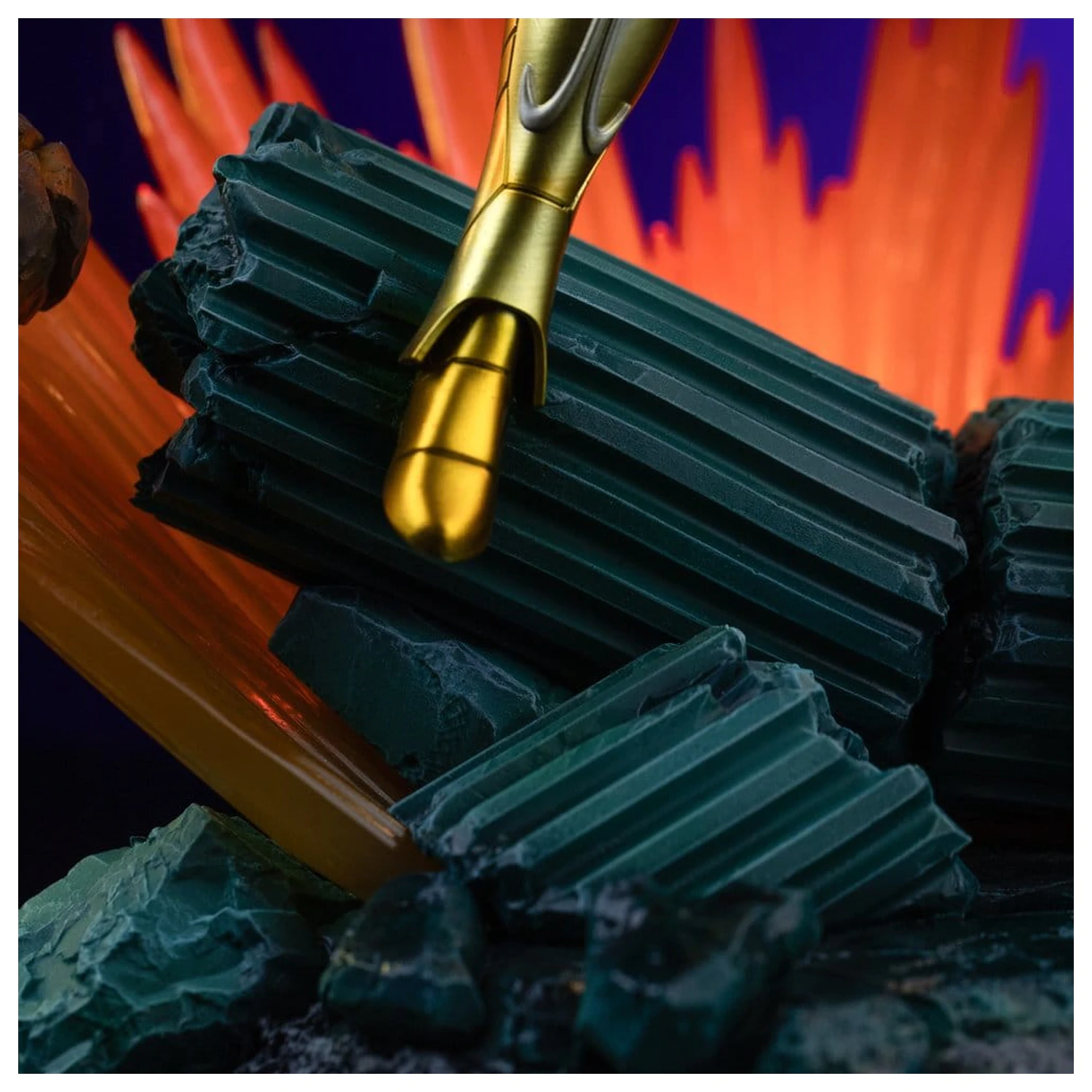 Saint Seiya Art Scale Statue 1/10 Gemini Saga 26 cm Produktfoto