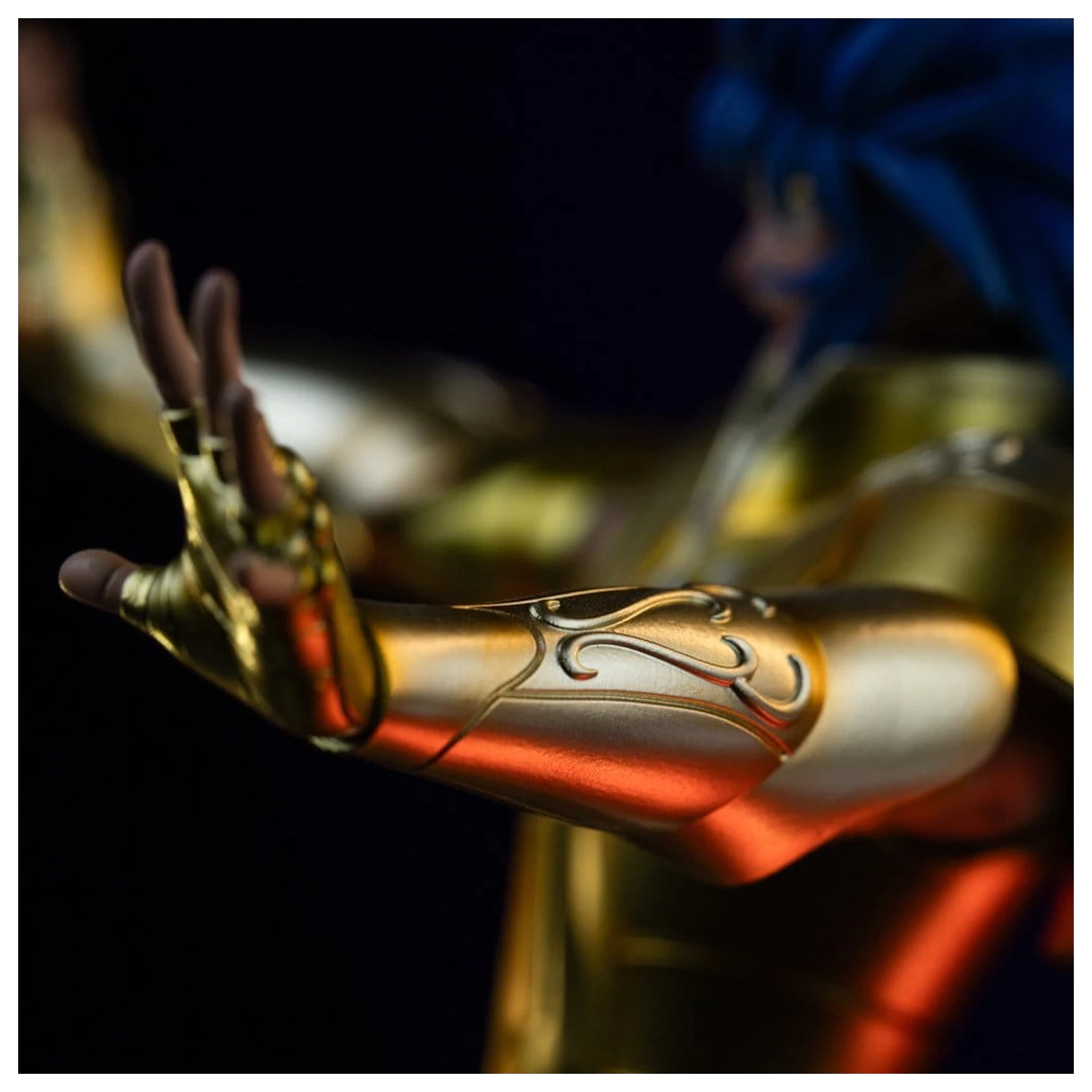 Saint Seiya Art Scale Statue 1/10 Gemini Saga 26 cm Produktfoto