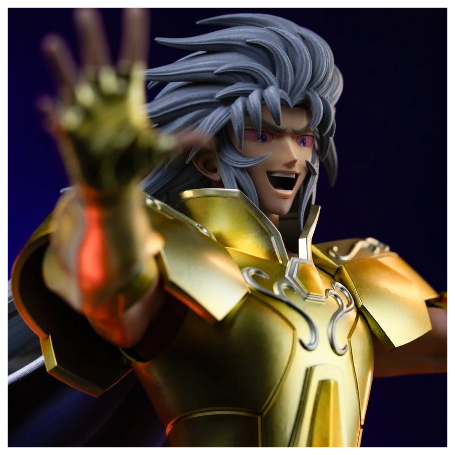 Saint Seiya Art Scale Statue 1/10 Gemini Saga 26 cm Produktfoto