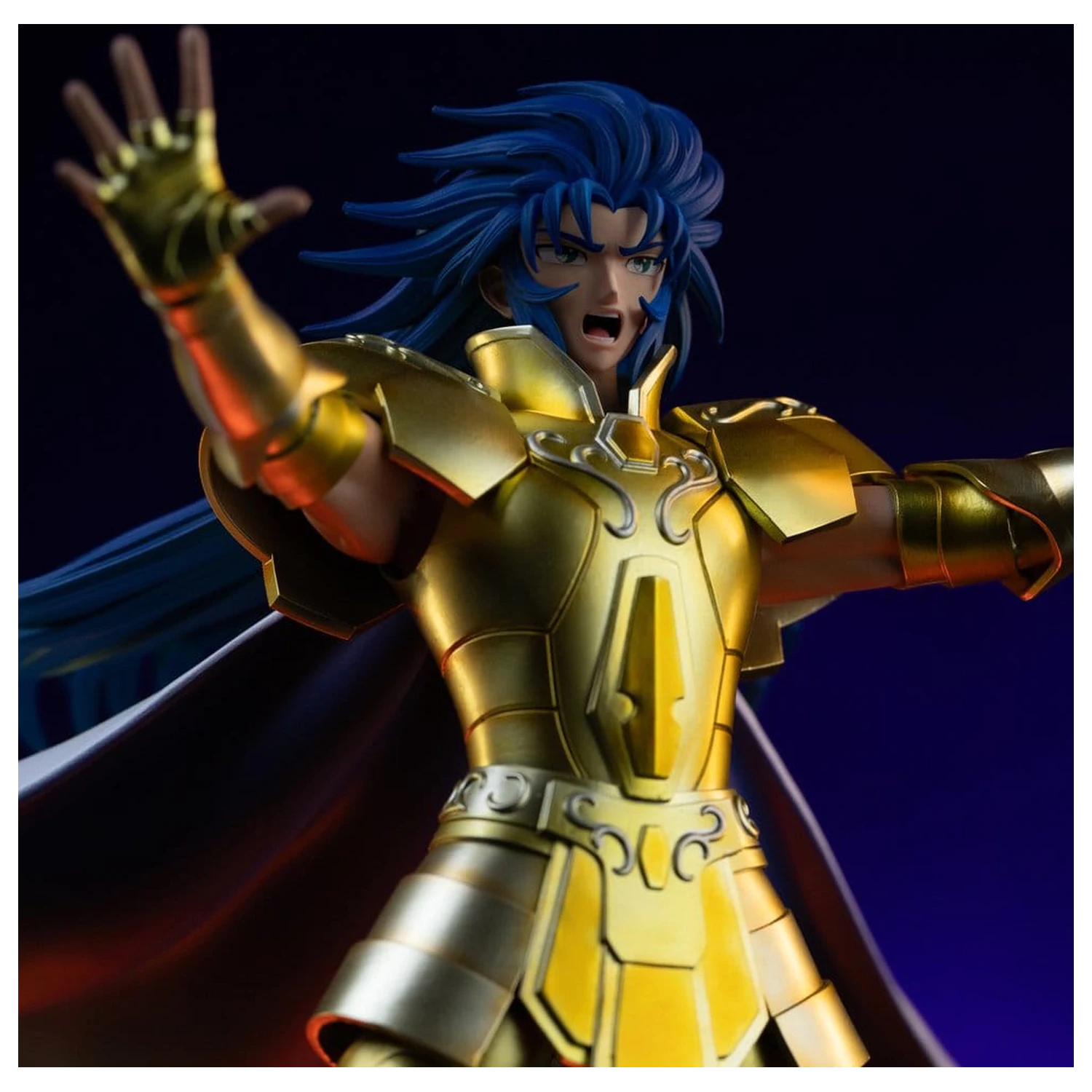 Saint Seiya Art Scale Statue 1/10 Gemini Saga 26 cm Produktfoto