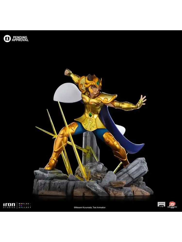 Saint Seiya Art Scale Statue 1/10 Leo Aiolia 24 cm Produktfoto