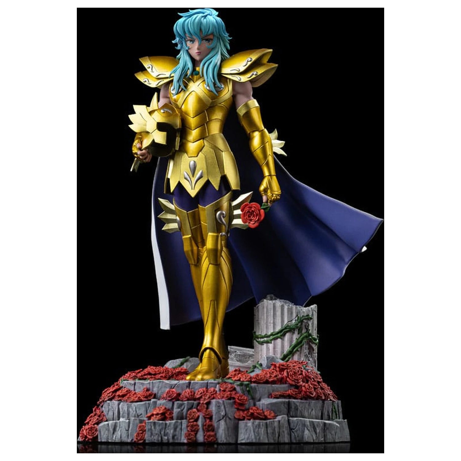 Saint Seiya Art Scale Statue 1/10 Pisces Aphrodite 23 cm Produktfoto