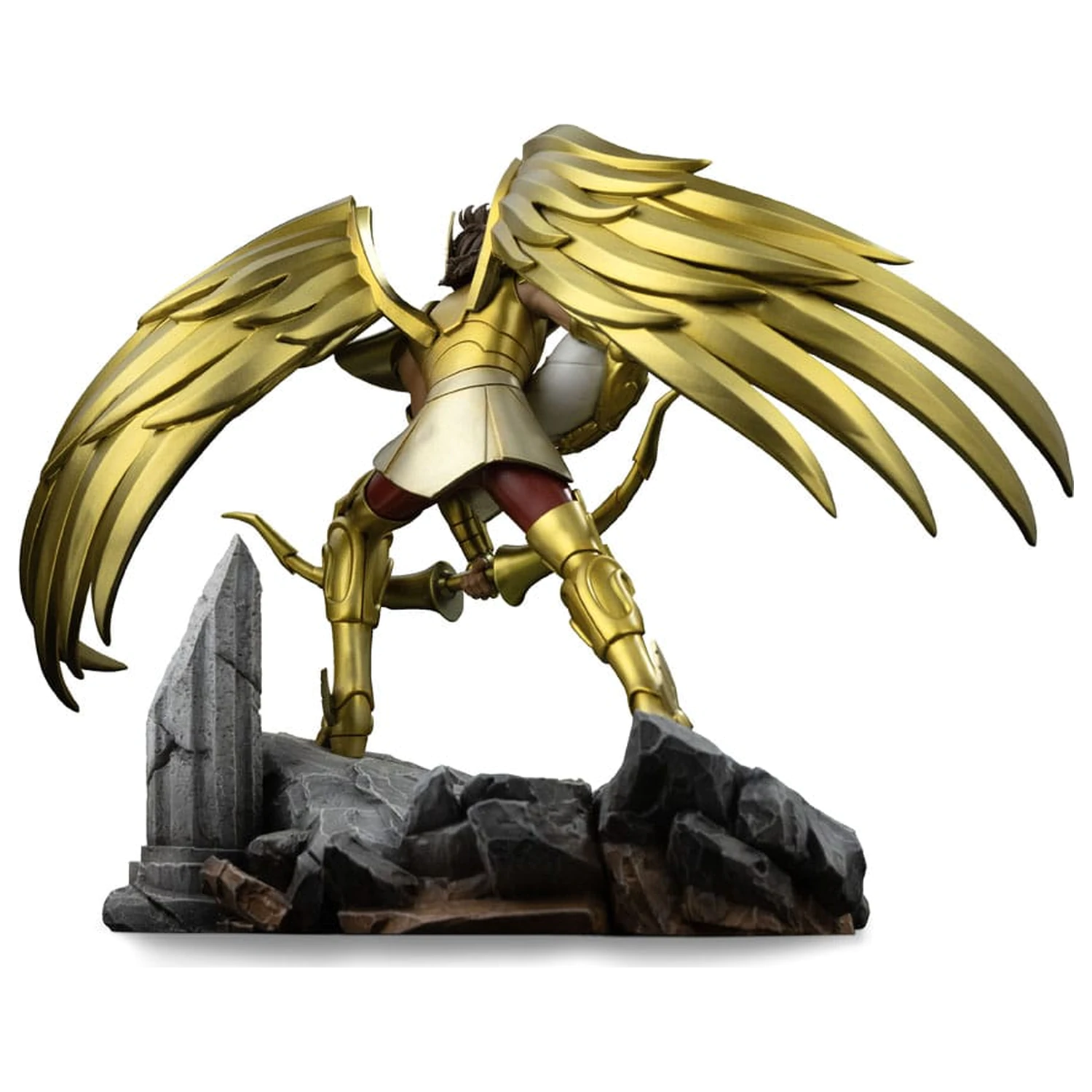 Saint Seiya Art Scale Statue 1/10 Sagittarius Aiolos 21 Zentimeter Produktfoto