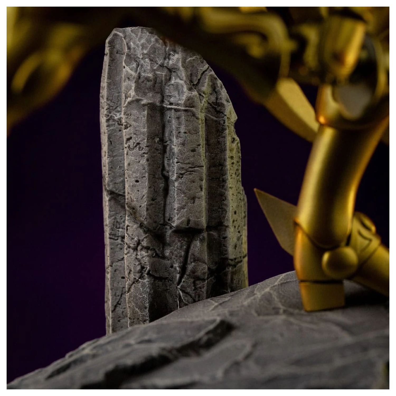 Saint Seiya Art Scale Statue 1/10 Sagittarius Aiolos 21 Zentimeter Produktfoto