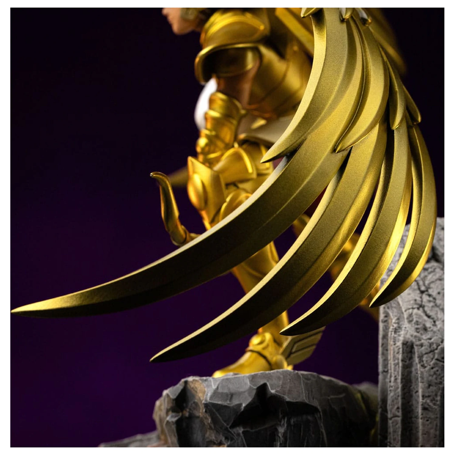 Saint Seiya Art Scale Statue 1/10 Sagittarius Aiolos 21 Zentimeter Produktfoto