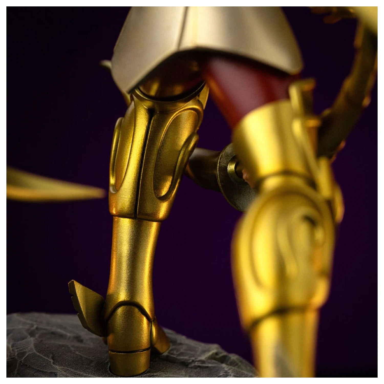 Saint Seiya Art Scale Statue 1/10 Sagittarius Aiolos 21 Zentimeter Produktfoto