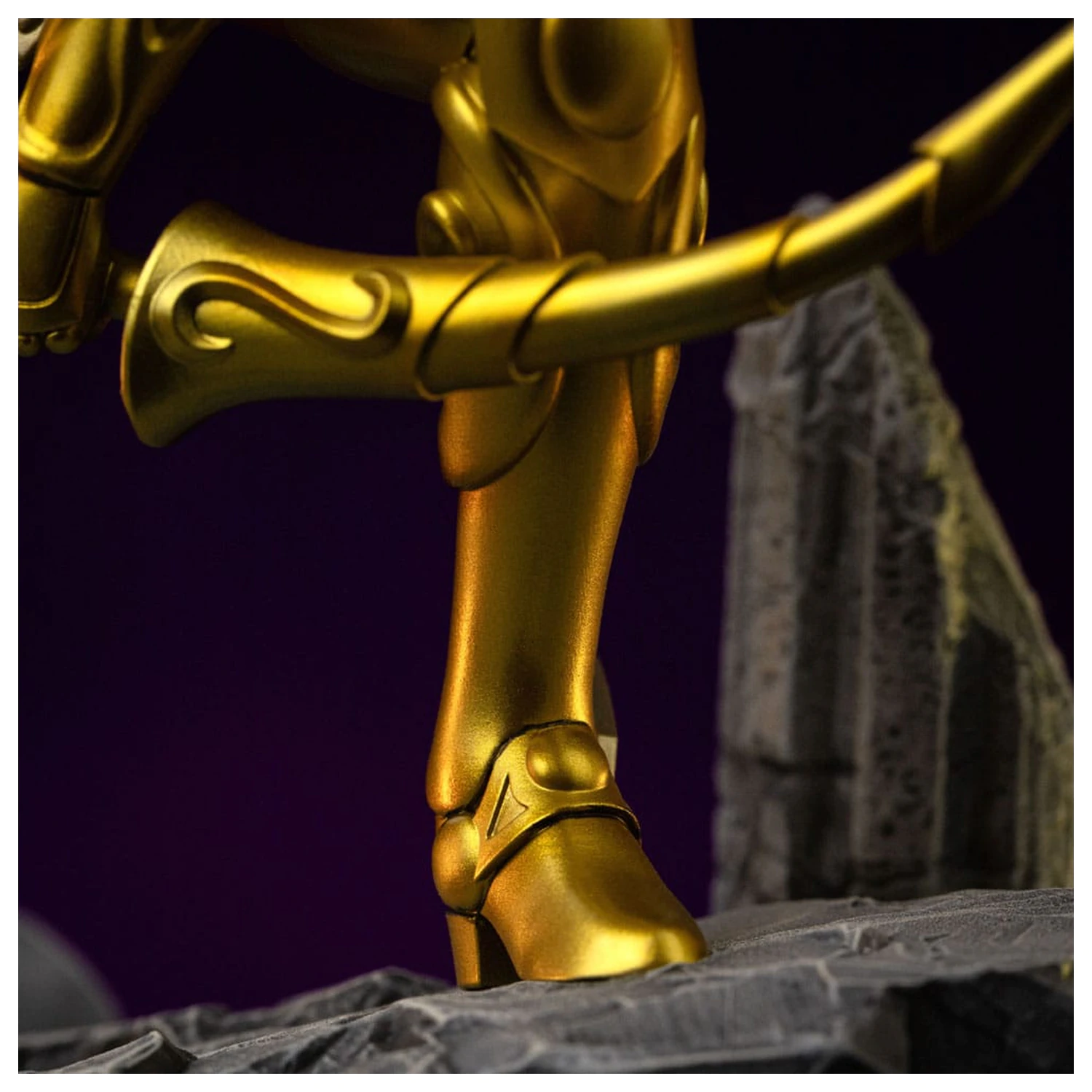 Saint Seiya Art Scale Statue 1/10 Sagittarius Aiolos 21 Zentimeter Produktfoto