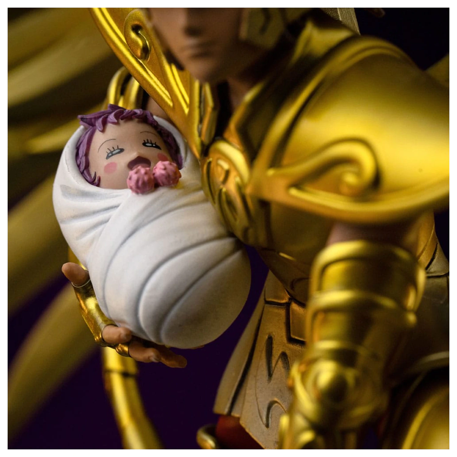 Saint Seiya Art Scale Statue 1/10 Sagittarius Aiolos 21 Zentimeter Produktfoto