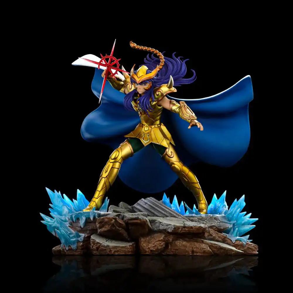 Saint Seiya Art Scale Statue 1/10 Scorpio Milo 24 cm Produktfoto