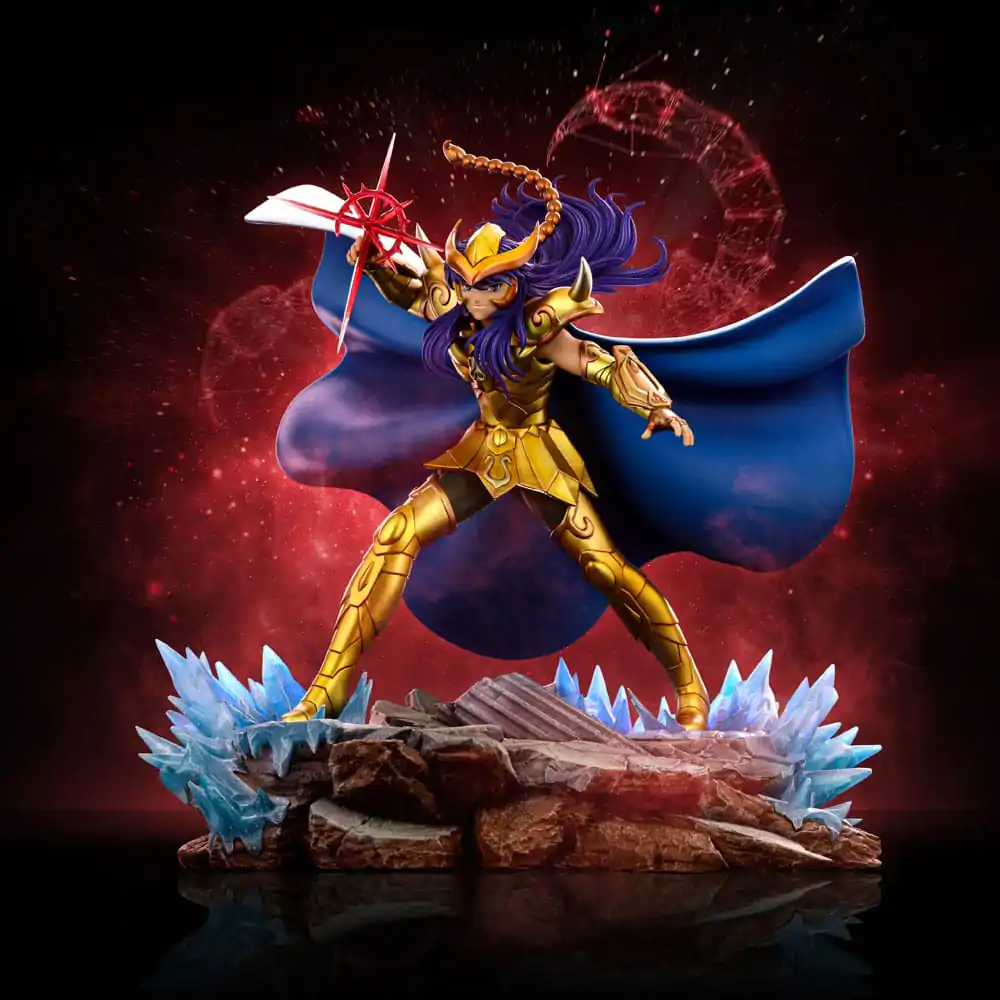 Saint Seiya Art Scale Statue 1/10 Scorpio Milo 24 cm Produktfoto