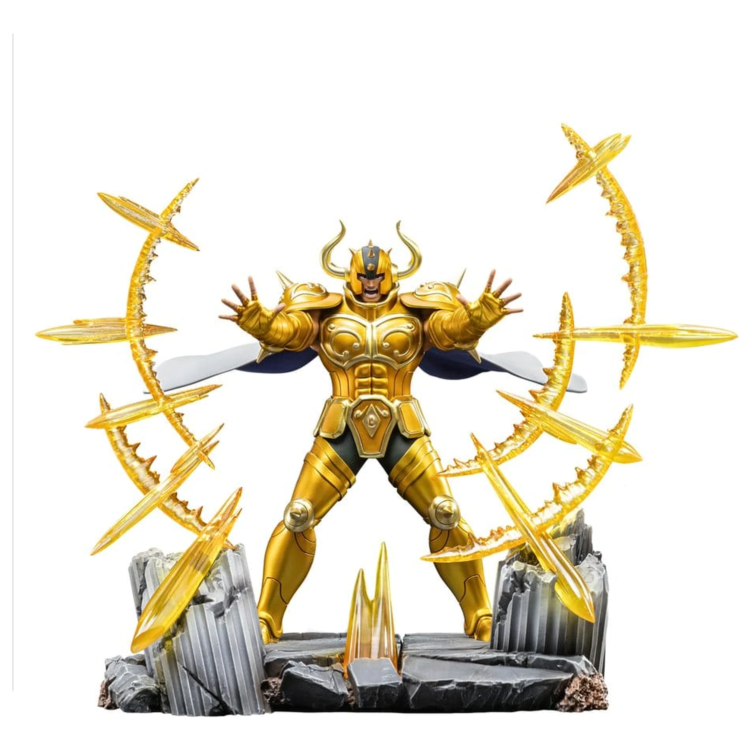 Saint Seiya Art Scale Statue 1/10 Taurus Aldebaran 30 cm Produktfoto