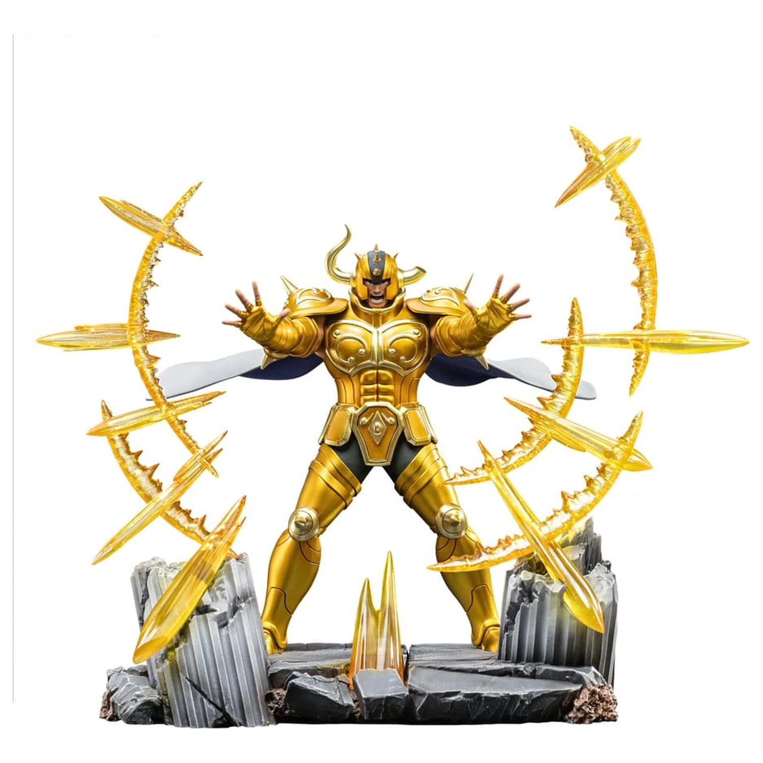Saint Seiya Art Scale Statue 1/10 Taurus Aldebaran 30 cm Produktfoto