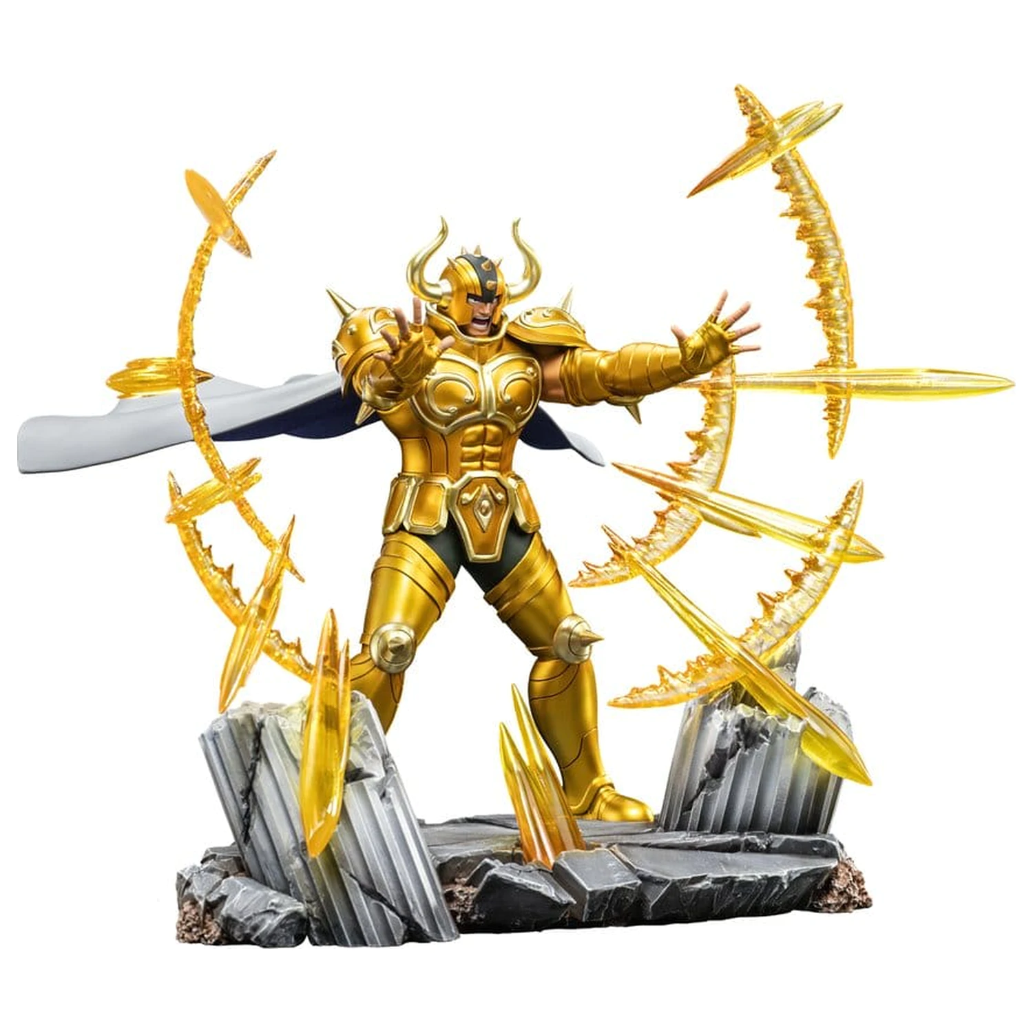 Saint Seiya Art Scale Statue 1/10 Taurus Aldebaran 30 cm Produktfoto