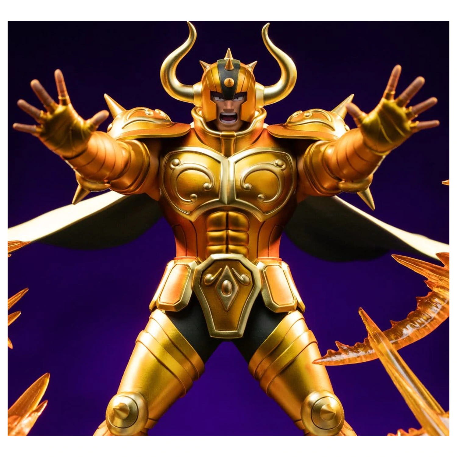 Saint Seiya Art Scale Statue 1/10 Taurus Aldebaran 30 cm Produktfoto