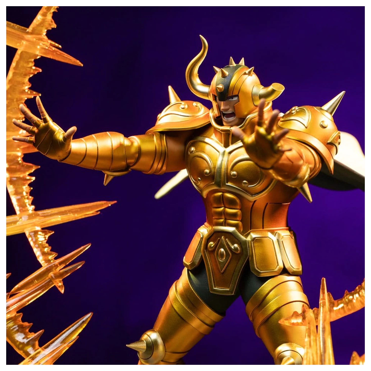 Saint Seiya Art Scale Statue 1/10 Taurus Aldebaran 30 cm Produktfoto
