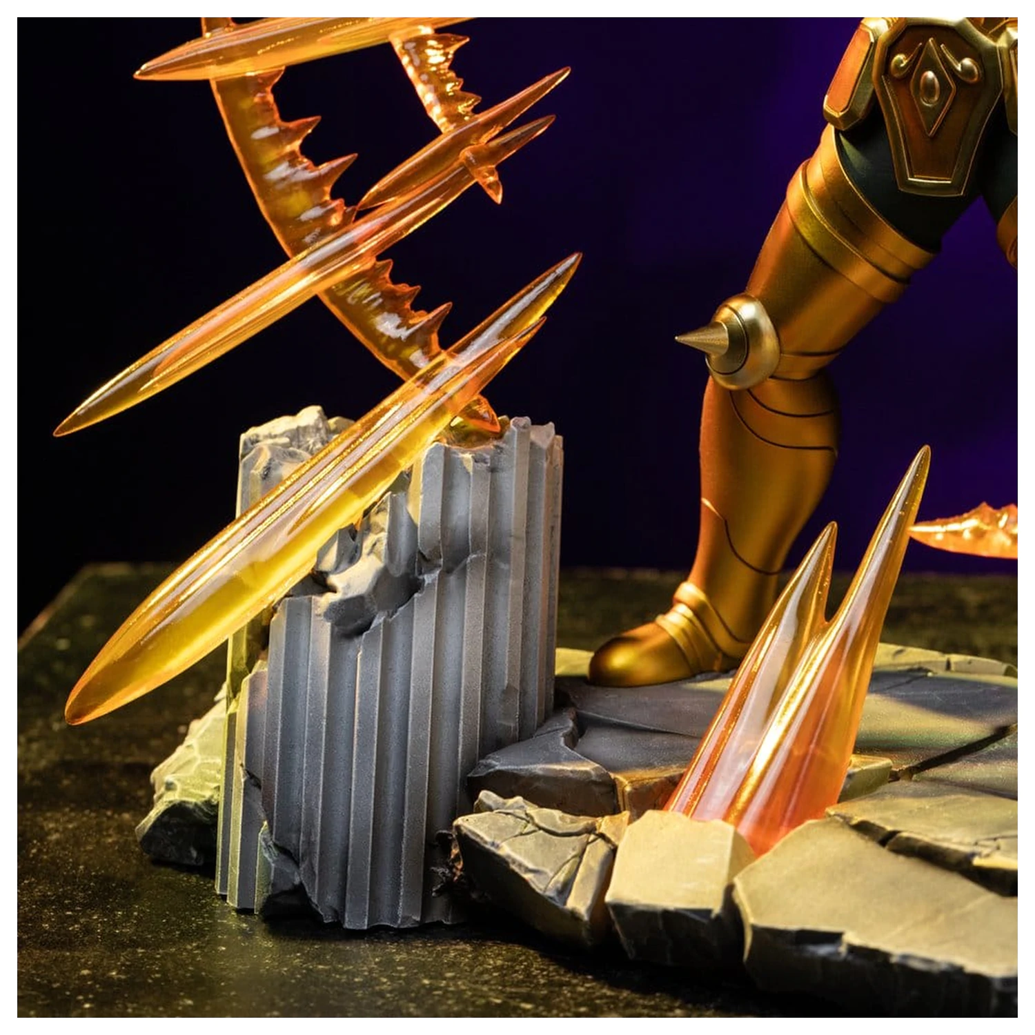 Saint Seiya Art Scale Statue 1/10 Taurus Aldebaran 30 cm Produktfoto