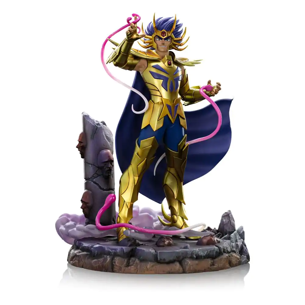 Saint Seiya Art Scale Statue 1/10 TCancer Deathmask 23 cm Produktfoto