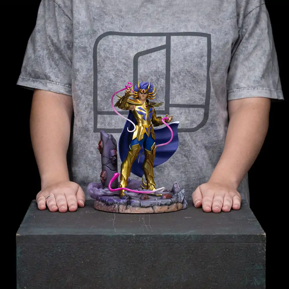 Saint Seiya Art Scale Statue 1/10 TCancer Deathmask 23 cm Produktfoto