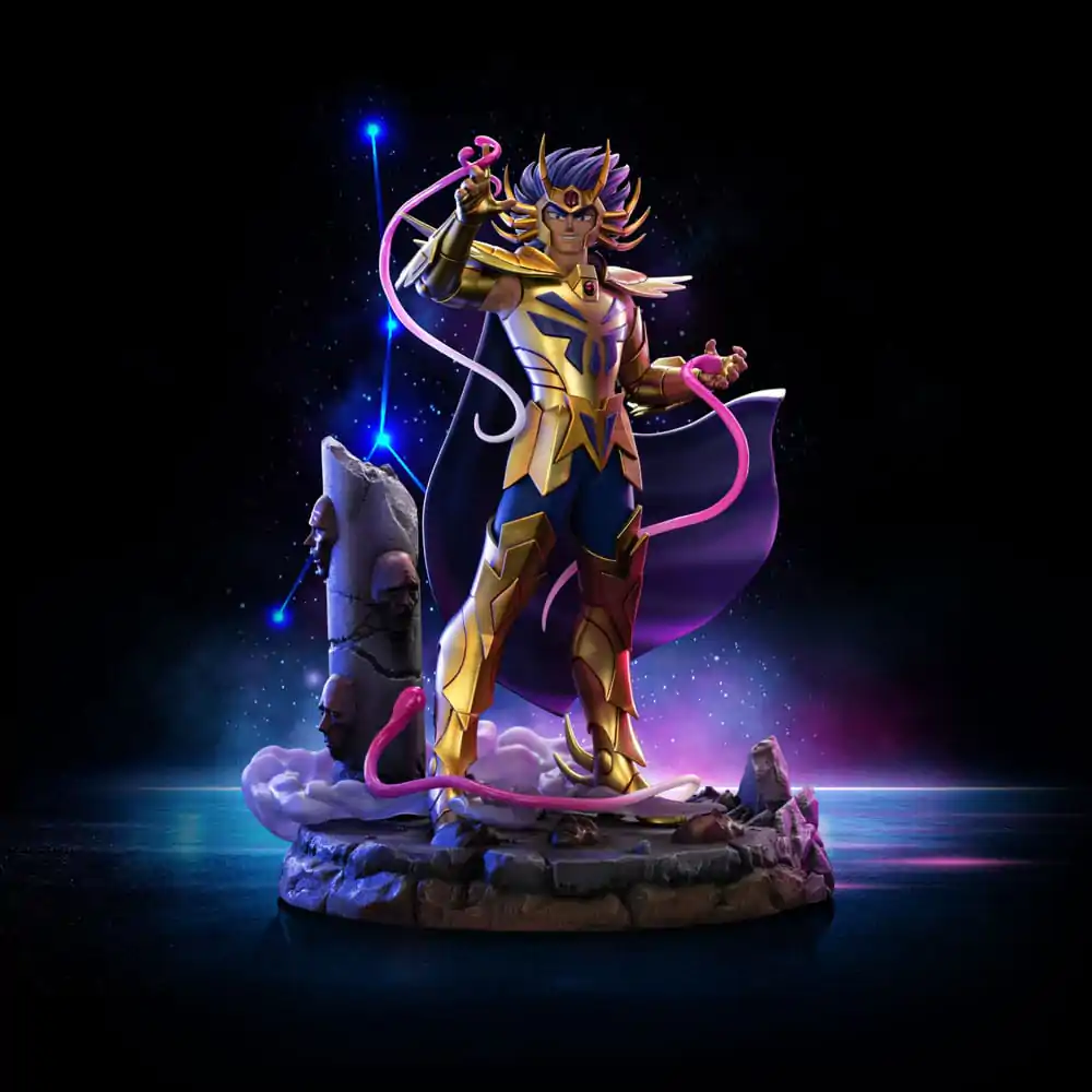 Saint Seiya Art Scale Statue 1/10 TCancer Deathmask 23 cm Produktfoto